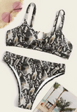 RATTLESNAKE RIVER HIGH WAIST 2PC BIKINI