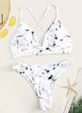 MARBLED 2PC BIKINI