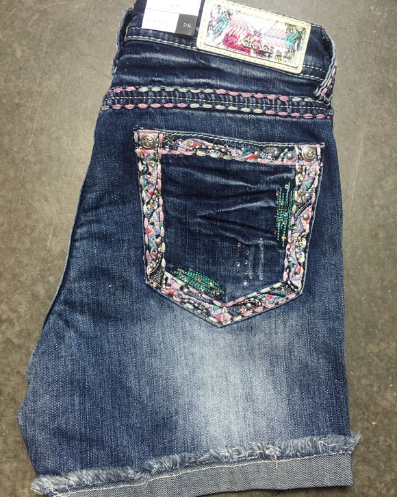 GRACE IN L.A. SUMMER ROMANCE EASY SHORTS - decadenceboutique