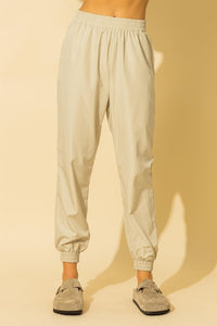 Lazy Days Joggers Beige