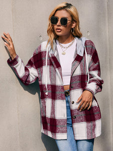 Chill Vibes Hooded Jacket