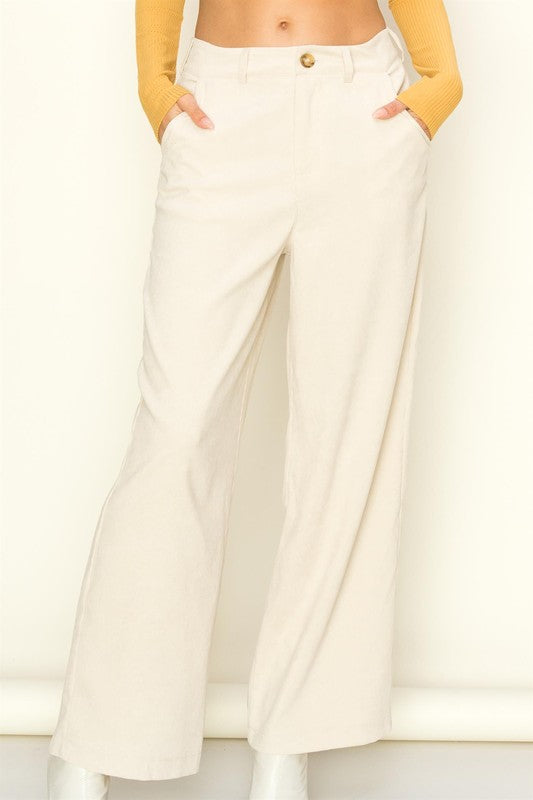 SWEET SPOT LIDE WEG CORDUROY PANTS