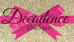 Gift Card - decadenceboutique