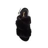 SET THE VIBES SLINGBACK SANDAL IN BLACK