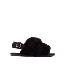 SET THE VIBES SLINGBACK SANDAL IN BLACK