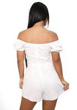 WHAT A CATCH ROMPER