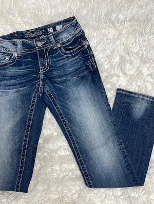 Miss Me Straight jeans Je6048t9l sz 28