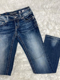 Miss Me Straight jeans Je6048t9l sz 28