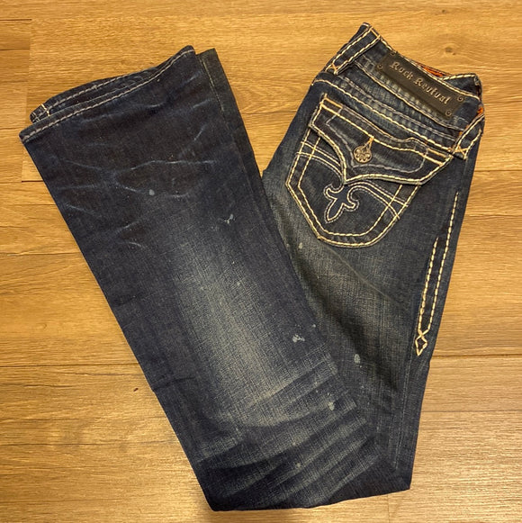 Rock revival Eua Boot size 26