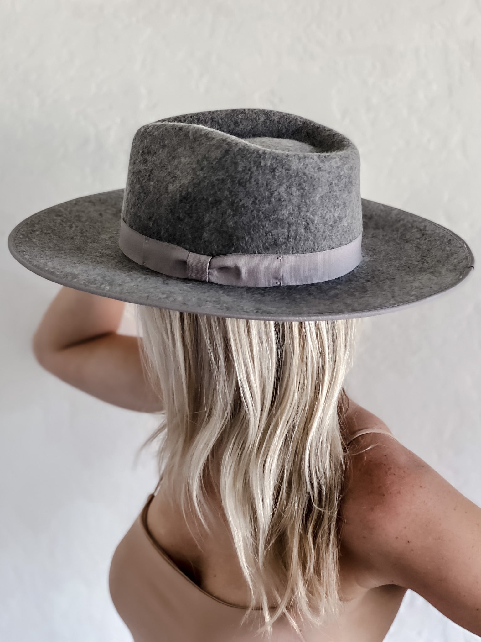 Riley Wool Wide Brim Rancher