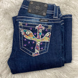 Miss me boot style jp5727b6 sz 26