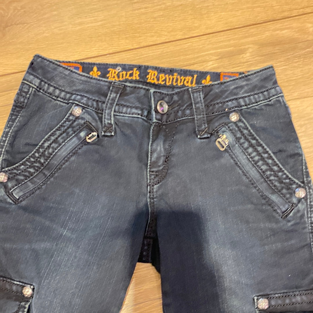 Rock revival Ruth skinny size 26