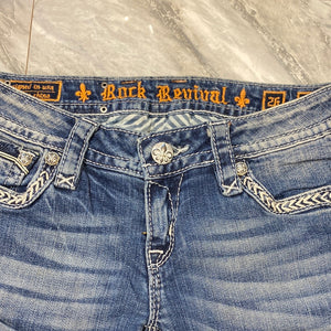 Rock revival Etty skinny size 26