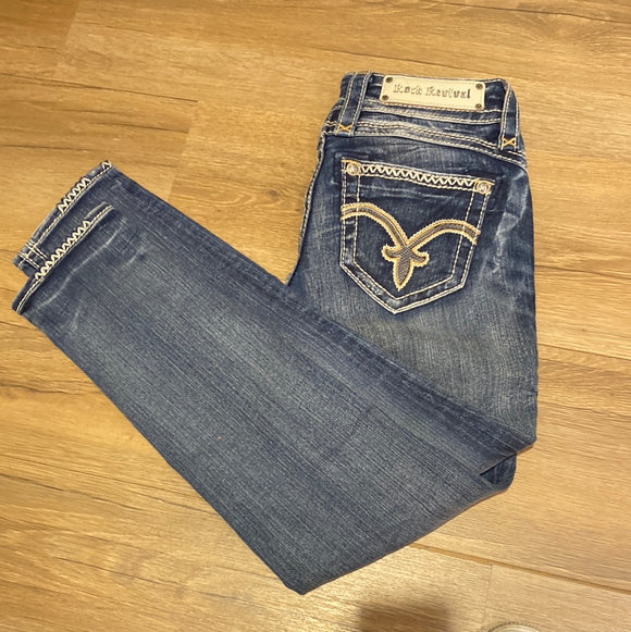 Rock revival Becky skinny size 26
