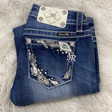 Miss me skinny style signature sz 26