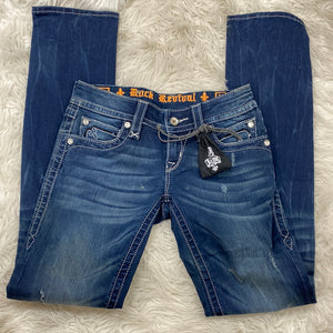 Rock revival Evelyn straight size 26