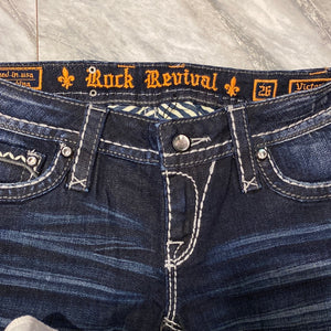 Rock revival Victoria skinny size 26