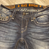 Rock revival Alivia skinny size 26