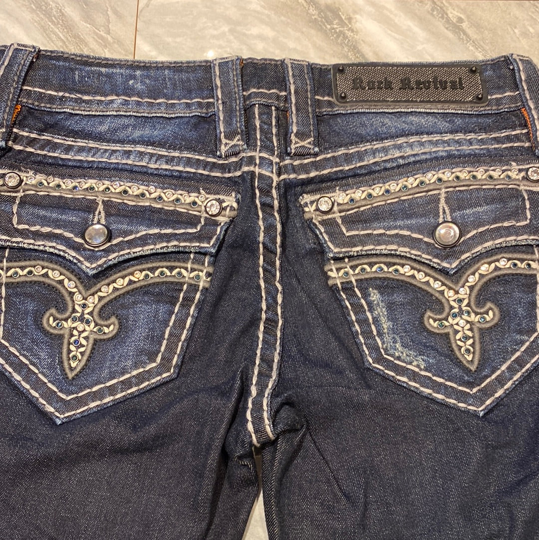 Rock revival Victoria skinny size 26