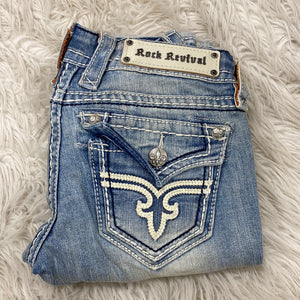 Rock revival Krissy skinny size 26