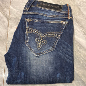 Rock revival Charlotte skinny size 26