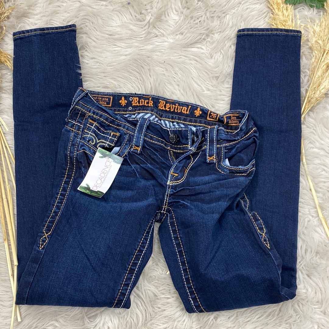 Rock revival Jen skinny size 26