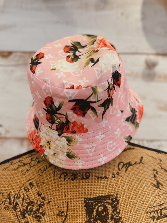 PINK MULTI BUCKET HAT