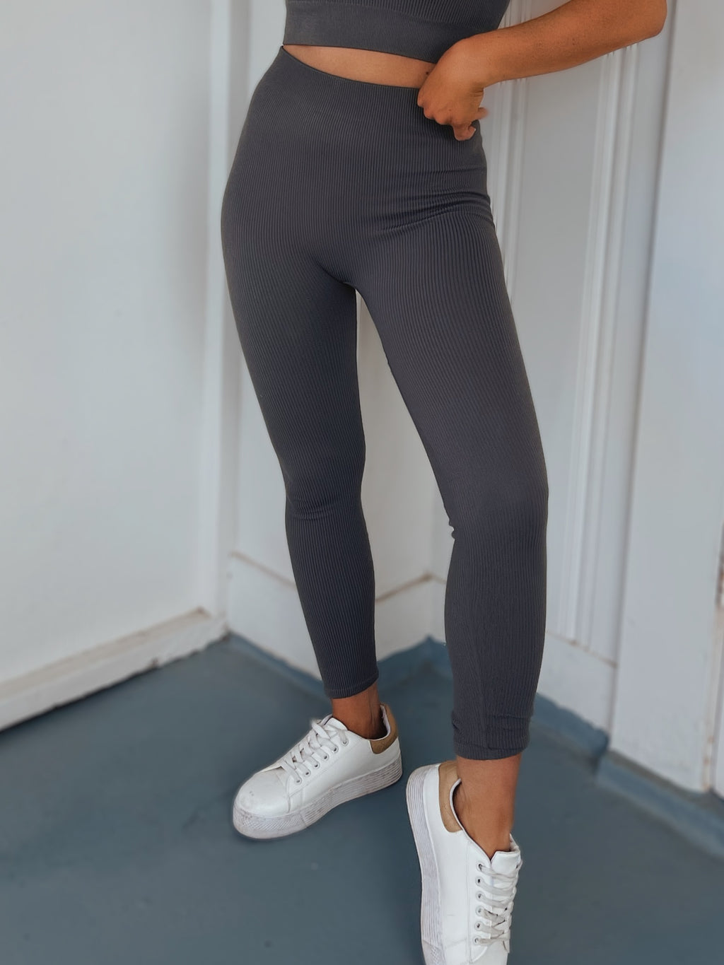 Fresh Start Leggings Grey