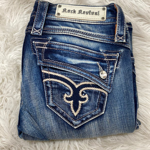 Rock revival Johanna skinny size 26