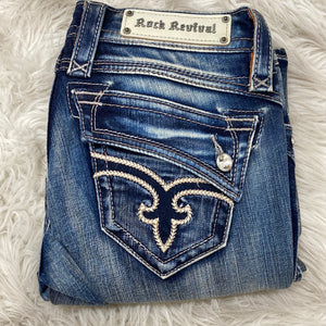 Rock revival Johanna skinny size 26