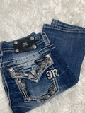 Miss Me straight jeans je8040tr sz 27
