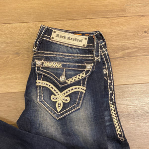 Rock revival Elaina Skinny size 26