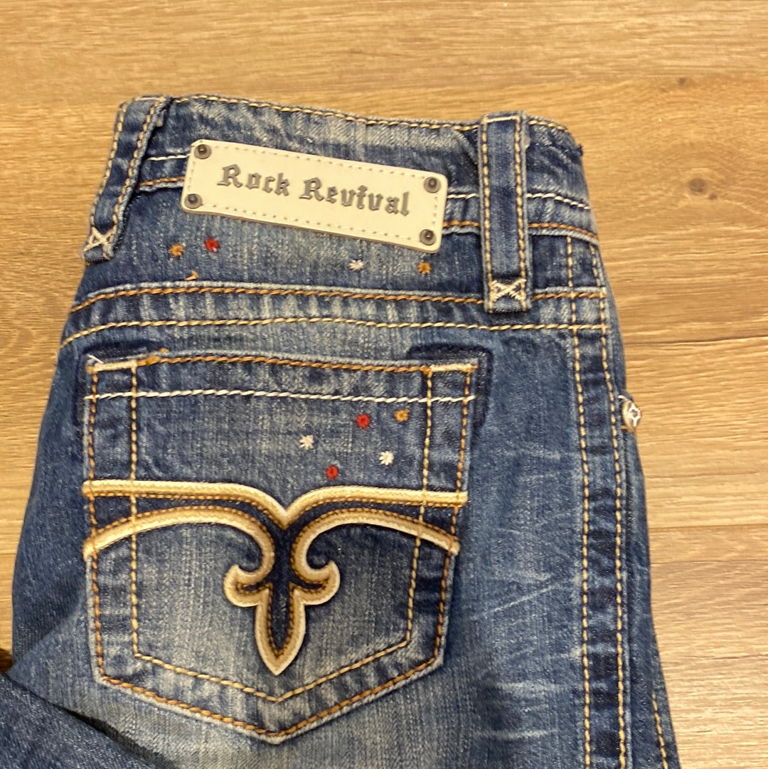 Rock revival Emille Boyfriend size 26