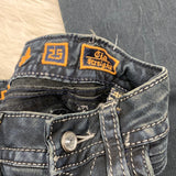 Rock revival Gia straight size 25