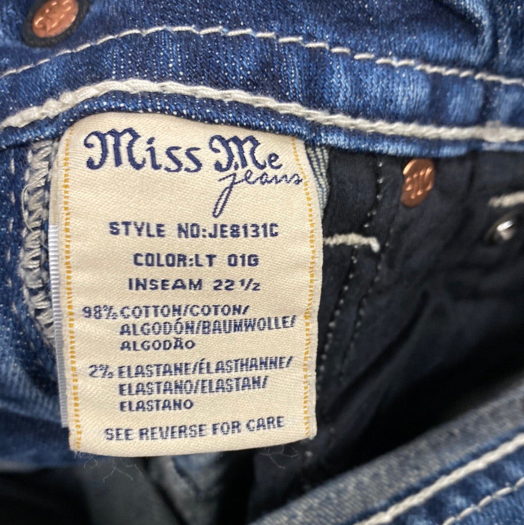 Miss me Cropped signature sz 23