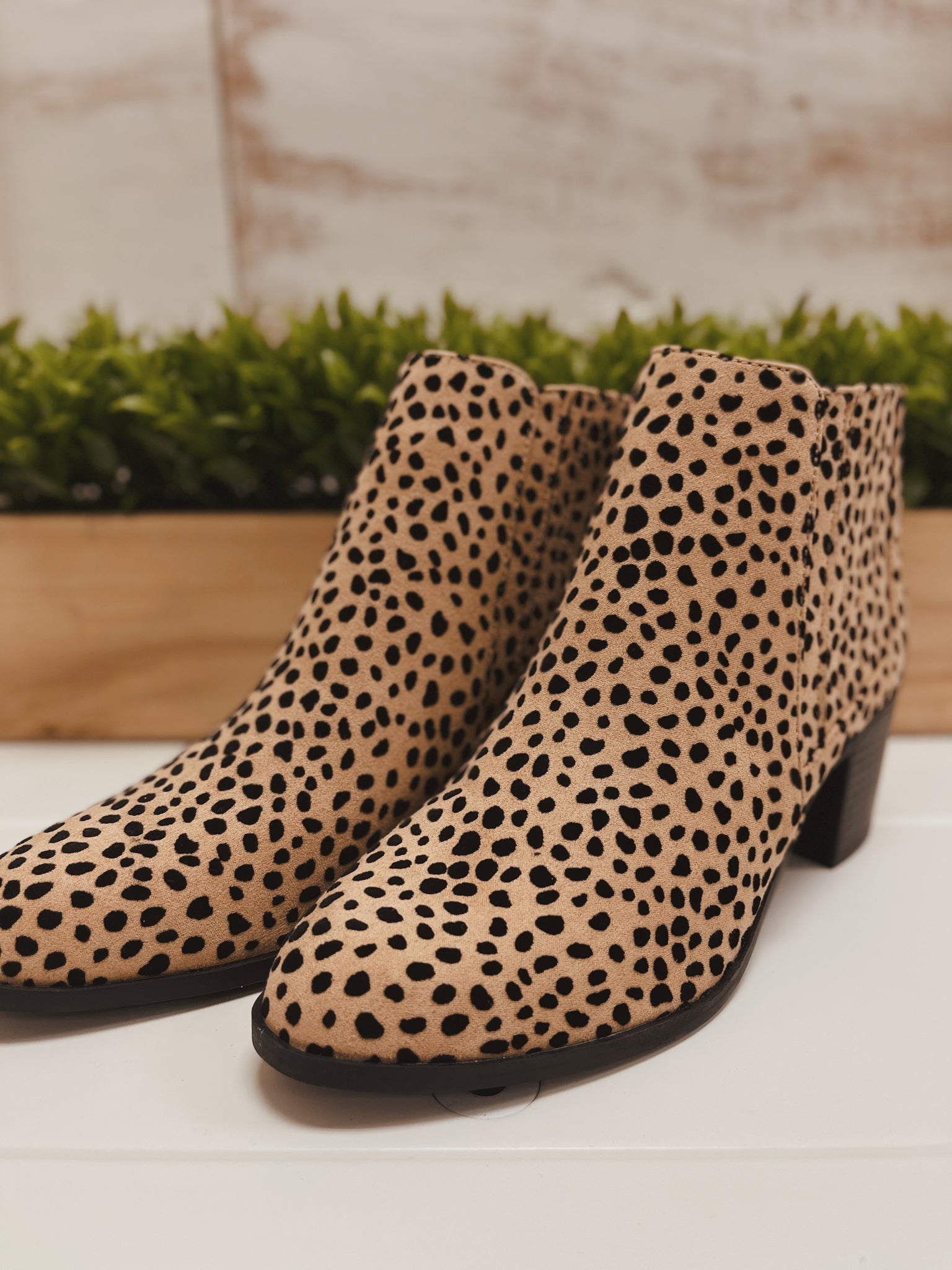 Fast and Fierce Booties