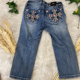 DOORBUSTER* Little girls miss me Capri sz 10 jk5697p3