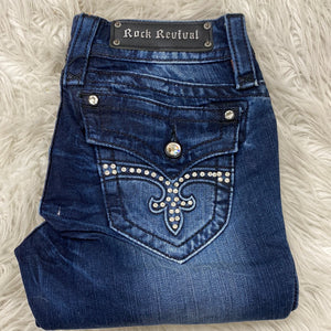 Rock revival Jen Capri size 26