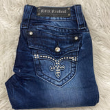 Rock revival Jen Capri size 26