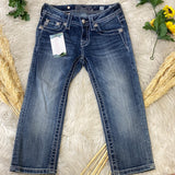 DOORBUSTER* Little girls miss me Capri sz 10 jk5697p3