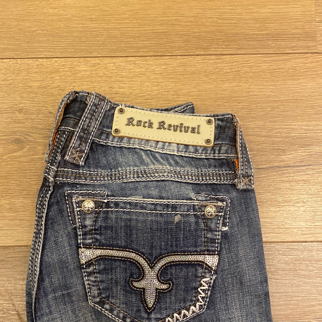 Rock revival Erin Capri size 26