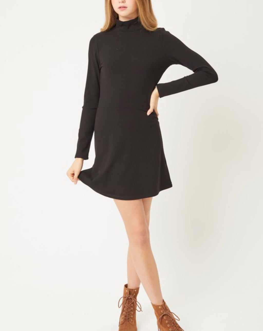 Melody Dress in Black