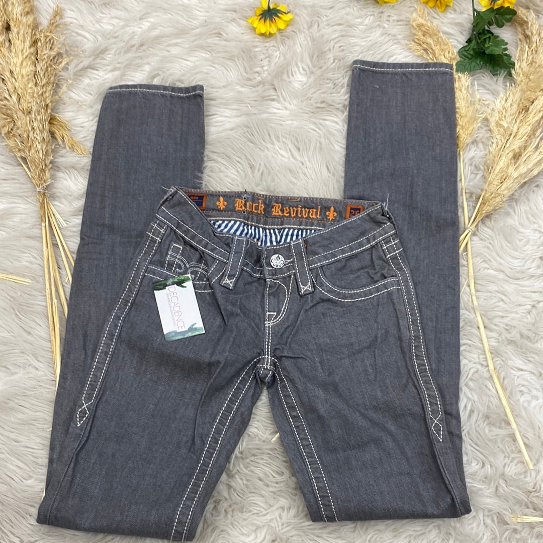 Rock revival skinny size 26