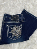 Miss Me Mid Rise Boot jeans mp7096b sz 28