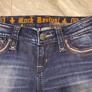 Rock revival Posey skinny size 26