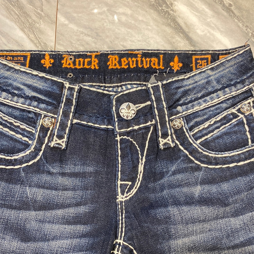 Rock revival Becky Ankle-skinny size 26