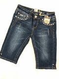 L.A. IDOL STAR CROSS BERMUDA SHORTS