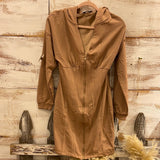Lounge But Make it Luxe Hoodie Dress
