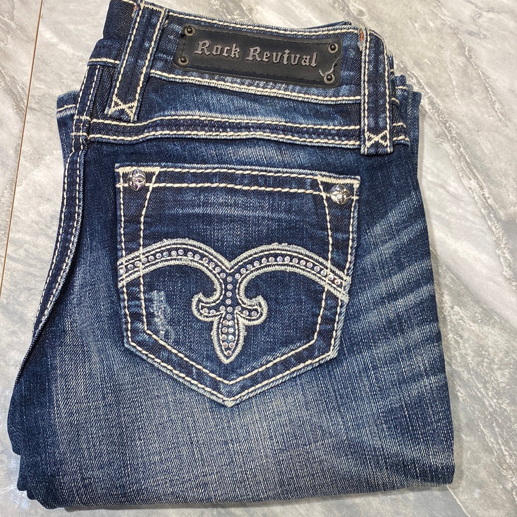 Rock revival Alanis boot size 26