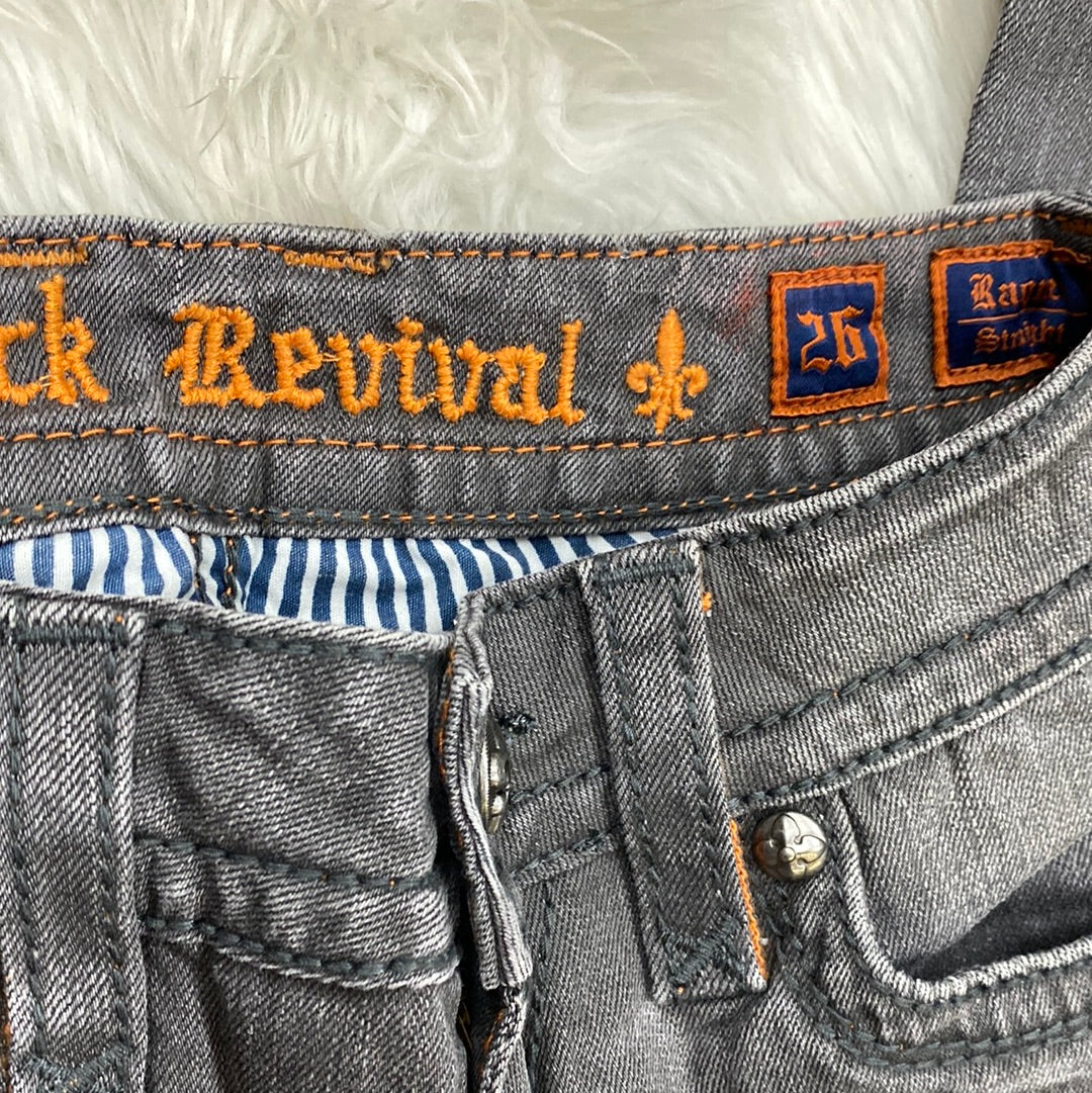 Rock revival Raquel straight size 26